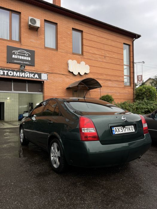 Nissan Primera Автомат Газ/Бензин