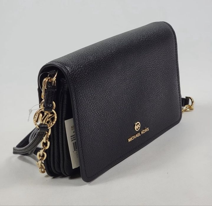 Michael kors jet set charm оригинал кроссбоди сумка кожа
