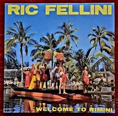 Ric Fellini - Welcome To Rimini (Maxi CD) SPAIN