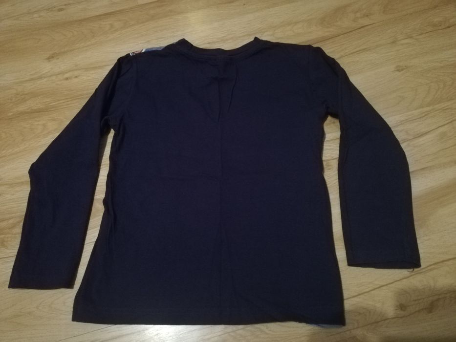 Koszulka chłopięca z długim rękawem
