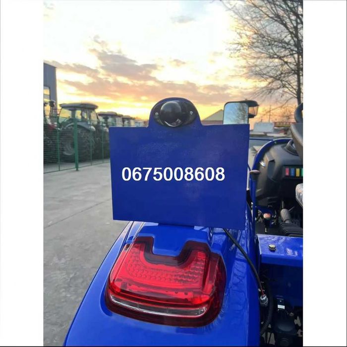 Минитрактор Файтер T 254/24кс/Безкоштовно Доставимо по УКРАЇНІ-О!