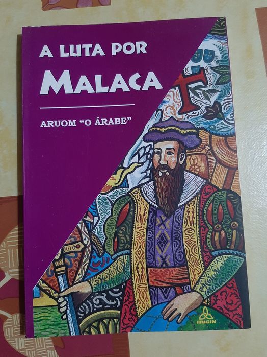 Livro "A Luta por Malaca"