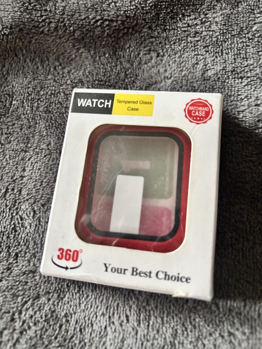 Case etui z hartowanym szkiełkiem 44cm Apple Watch