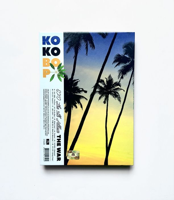 CD EXO The War - Private Version