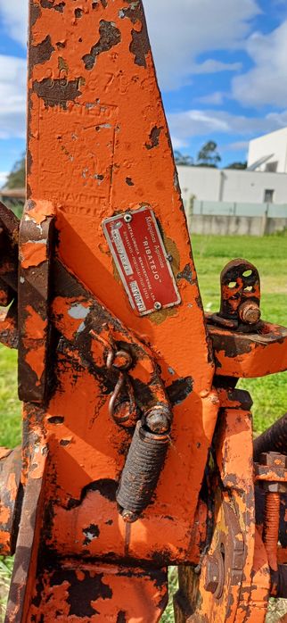 Charrua e pulverizador