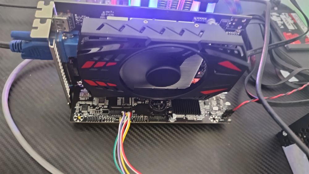 Vendo kit X99 placa mãe e Placa de vídeo