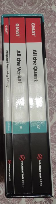 Manhattan Prep's All The Gmat Set NOVO