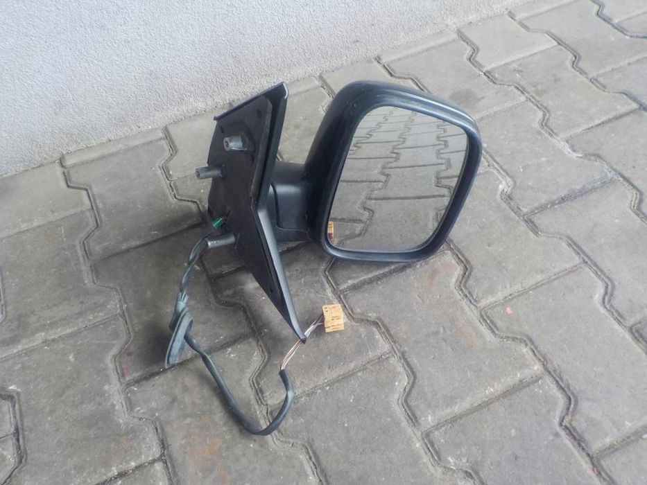 VW T5 LUSTERKO PRAWE ELEKTRYCZNE PASAŻERA