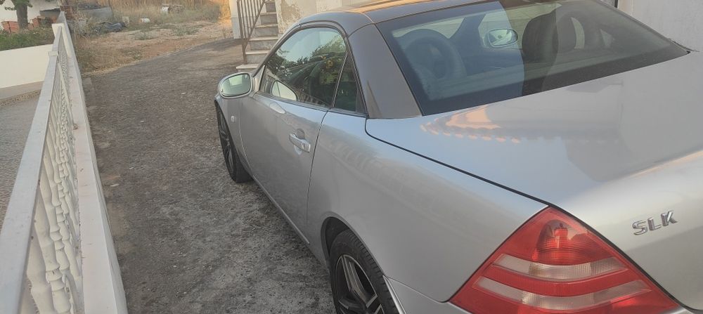 Mercedes slk 200 atmosferico