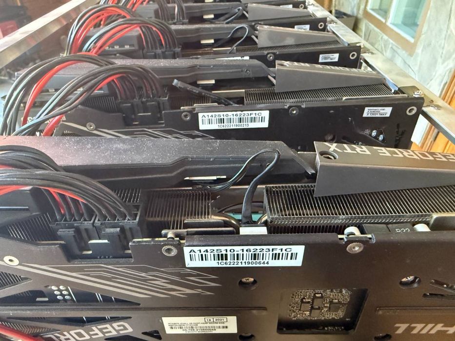 Майнинг ферма GE FORCE RTX 3070