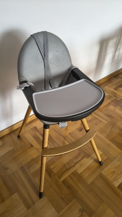 Krzesełko do karmienia KinderKraft FINI 2w1