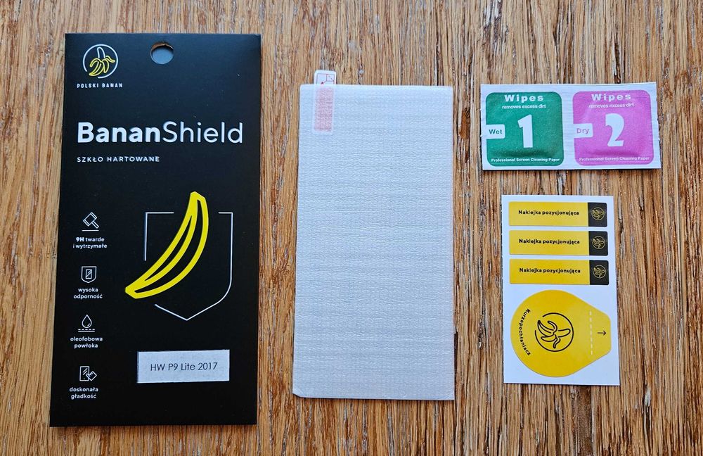 Szkło hartowane BananShield do Huawei P9 Lite