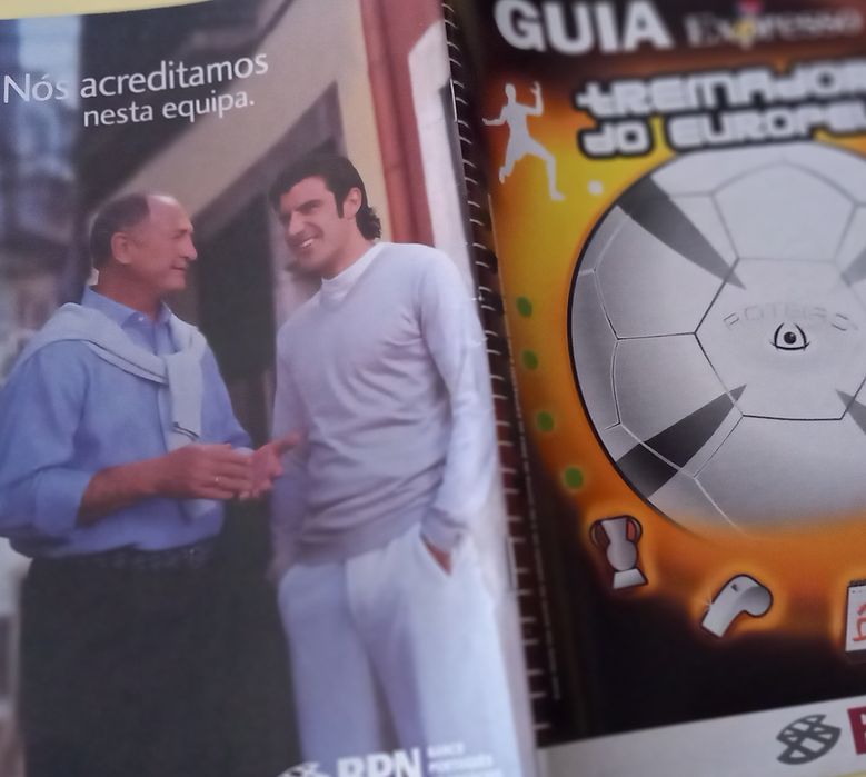 Guia Treinador do Europeu de 2004