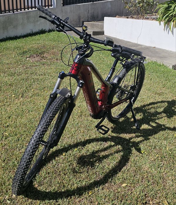 Bicicleta Trek eletrica Full Supension