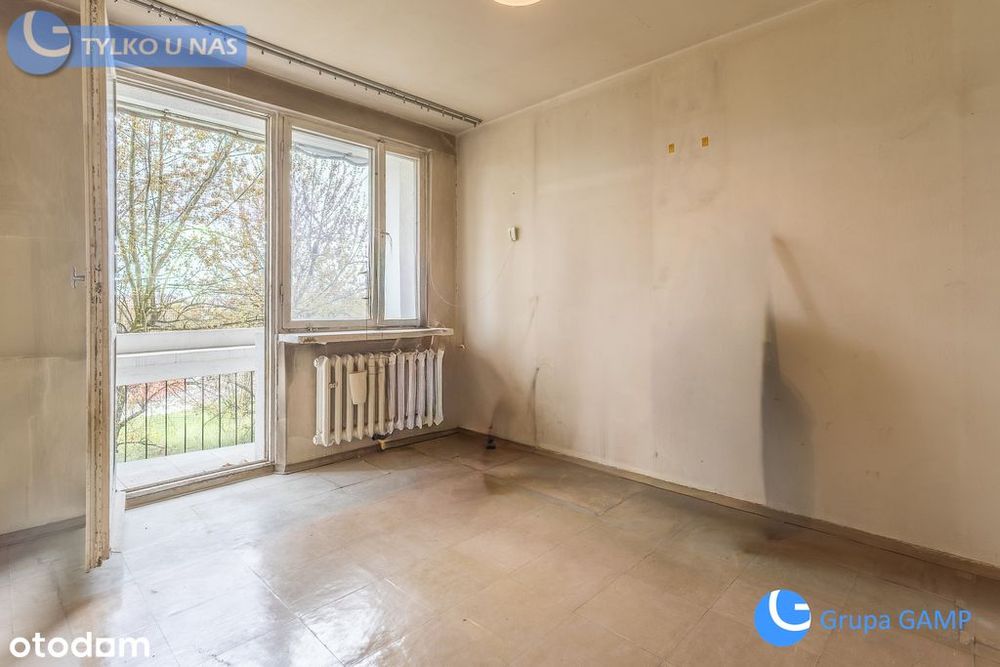 29m2+balkon tramwaj/widok na zieleń Mistrzejowice