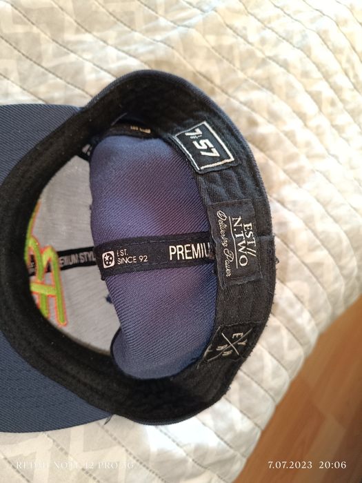 NEW ERA-_ B - Orginalna Czapka..z  usa