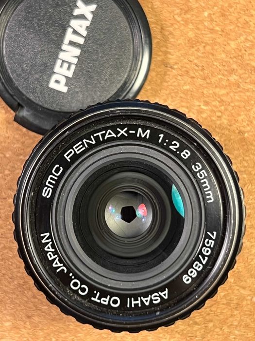 Objectiva Pentax-M 35mm f2.8
