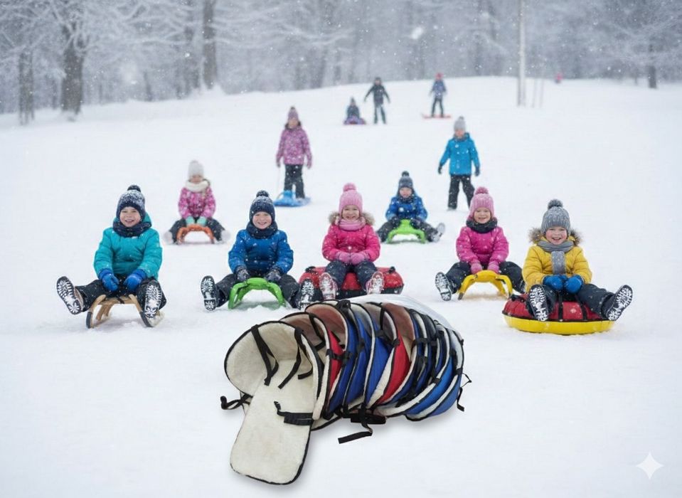 Матрасик в санки найкращої якості від виробника