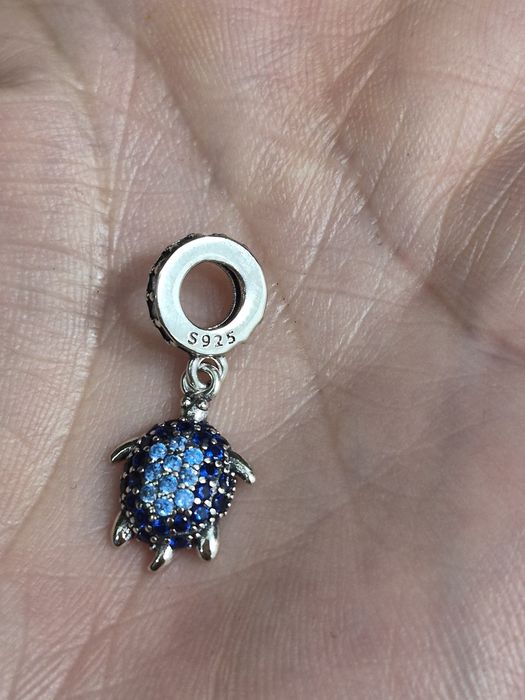 Zestaw 3 charms do bransoletek Pandora S925