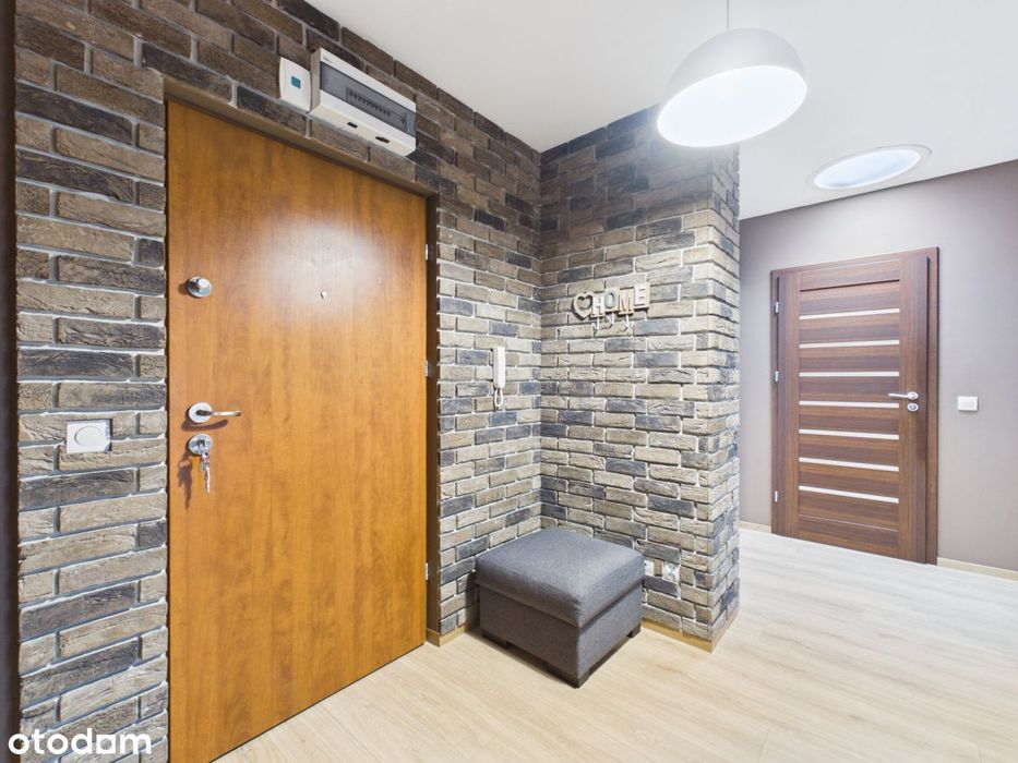 3 pokoje |  balkon | garderoba | klimatyczne