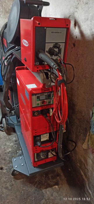 Fronius MagicWave 3000, KD4000 D-11