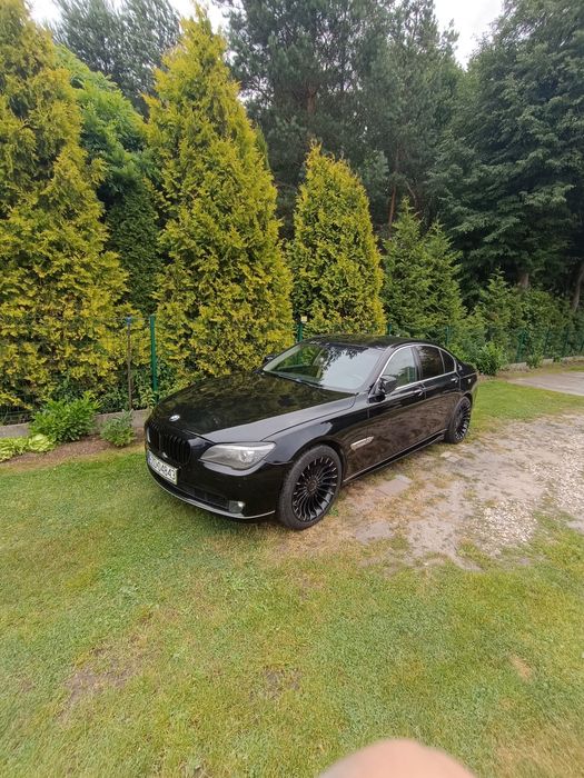BMW f101 30D automat BMW 7