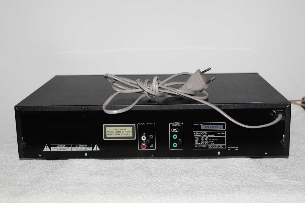 KENWOOD DP-1060 Odtwarzacz płyt CD stereo segment Wysyłka