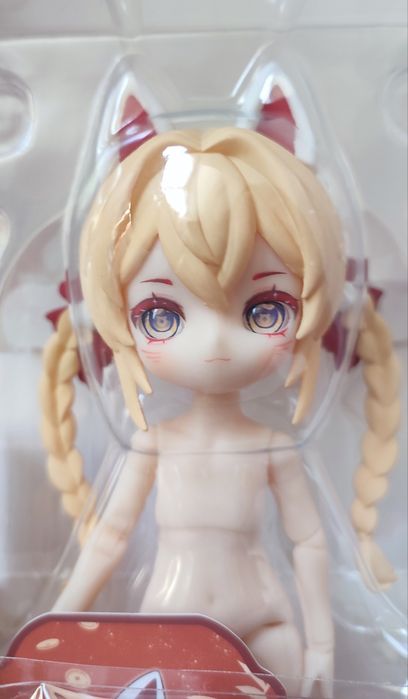 Шарнірна лялька киця  1/12 nagi beast