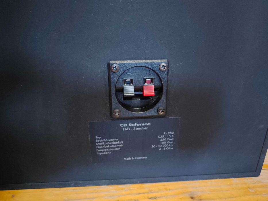 Kolumny głośnikowe CD Referenz R-250 zestaw nr. 2