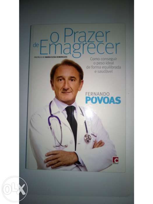 Livro "O Prazer de Emagrecer"