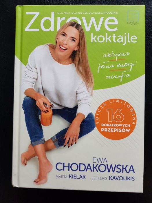 Zdrowe Koktajle Ewa Chodakowska Detoks Ksiazka 7375389724 Oficjalne Archiwum Allegro