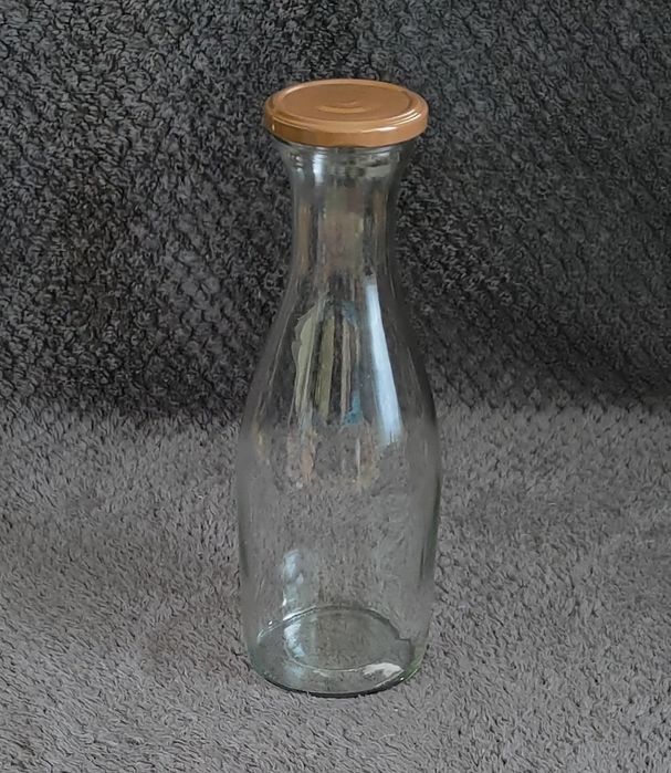 Butelka na nalewkę sok lub wodę