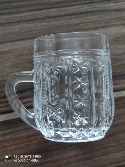 Винтаж, Богемия ,стаканы.