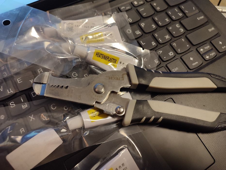 Термопаста силиконовая отвод тепла процессора, видеокарты, транзистора