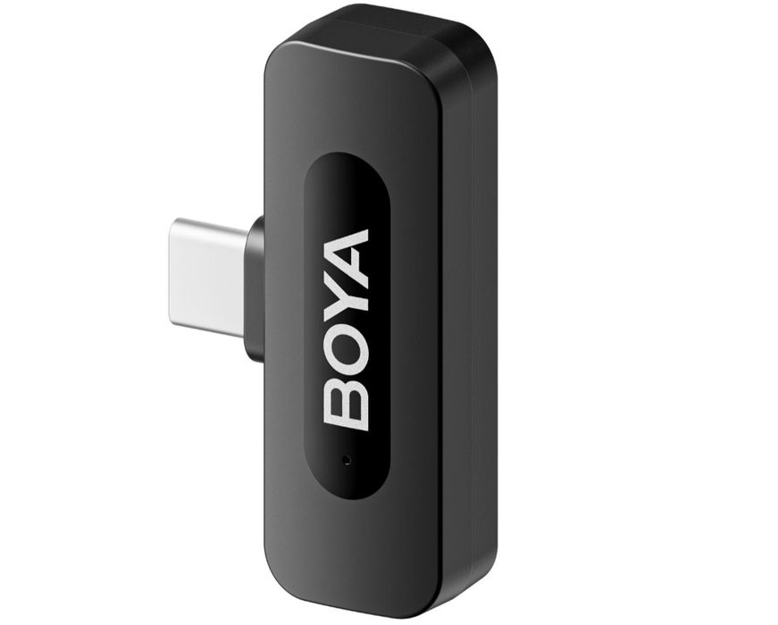 Петличний мікрофон  BOYA BY-V20 для iPhone та Android (USB Type -C).