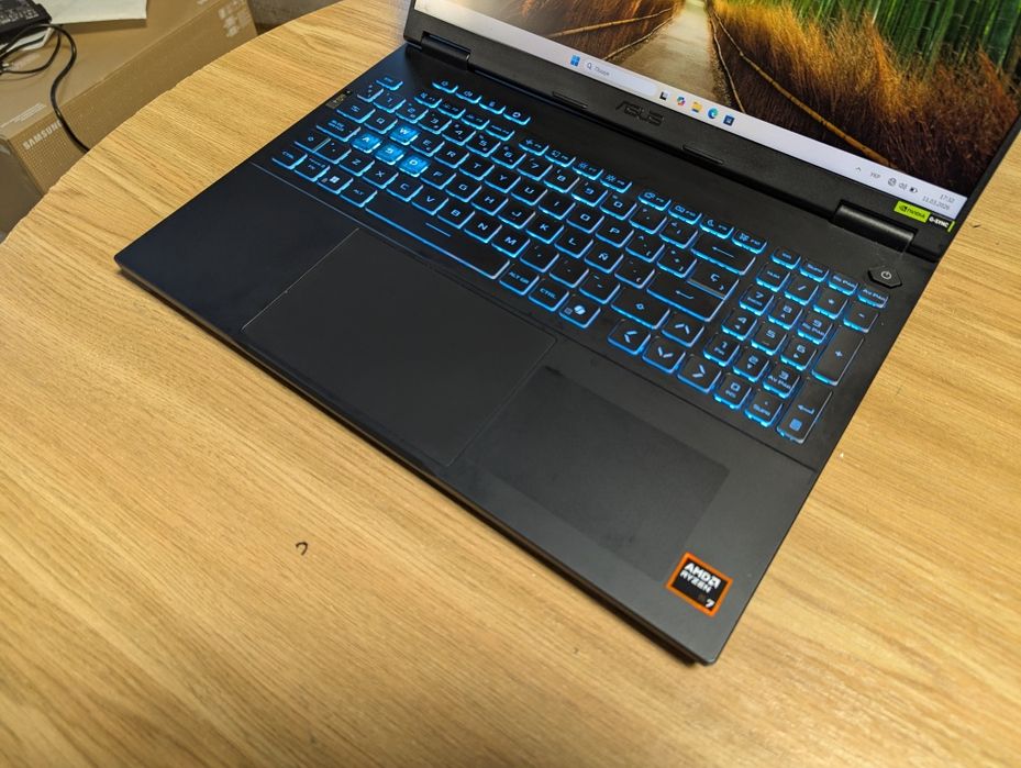 Ноутбук Asus TUF 16 Ryzen 7 260 /ОЗУ16ГБ/SSD1TB/RTX5050 8GB