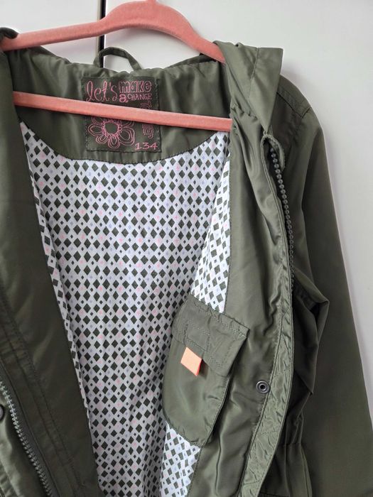 Kurtka parka Cool Club rozm. 134