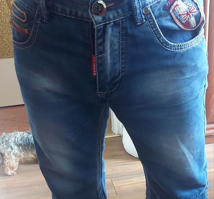 Spodnie jeans okazja