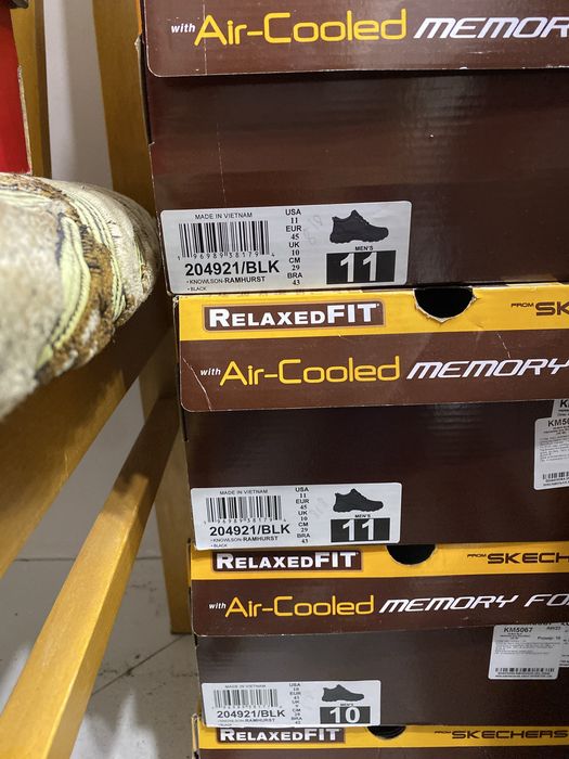 Черевики  на  утепленні Skechers шкіряні   р.43.р.45