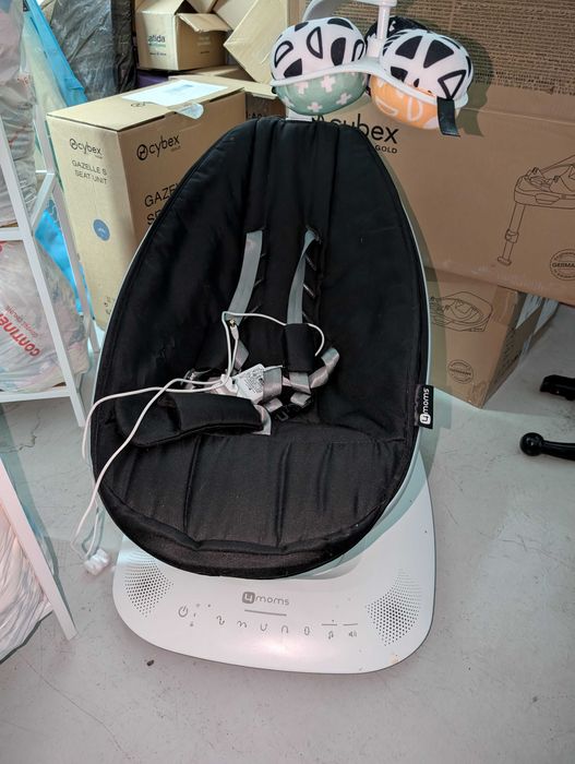 Espreguiçadeira electrica 4moms MamaRoo 5 + Redutor