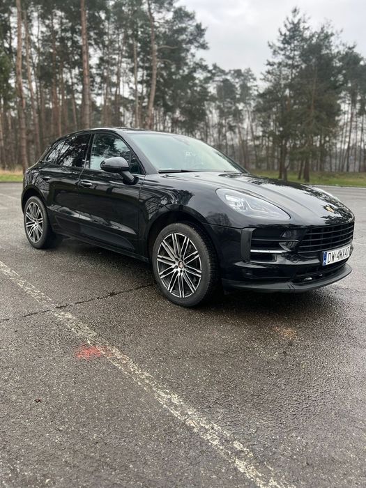 Porsche Macan Lift Panorama Skóra Full Opcja ! Jedyny Taki !