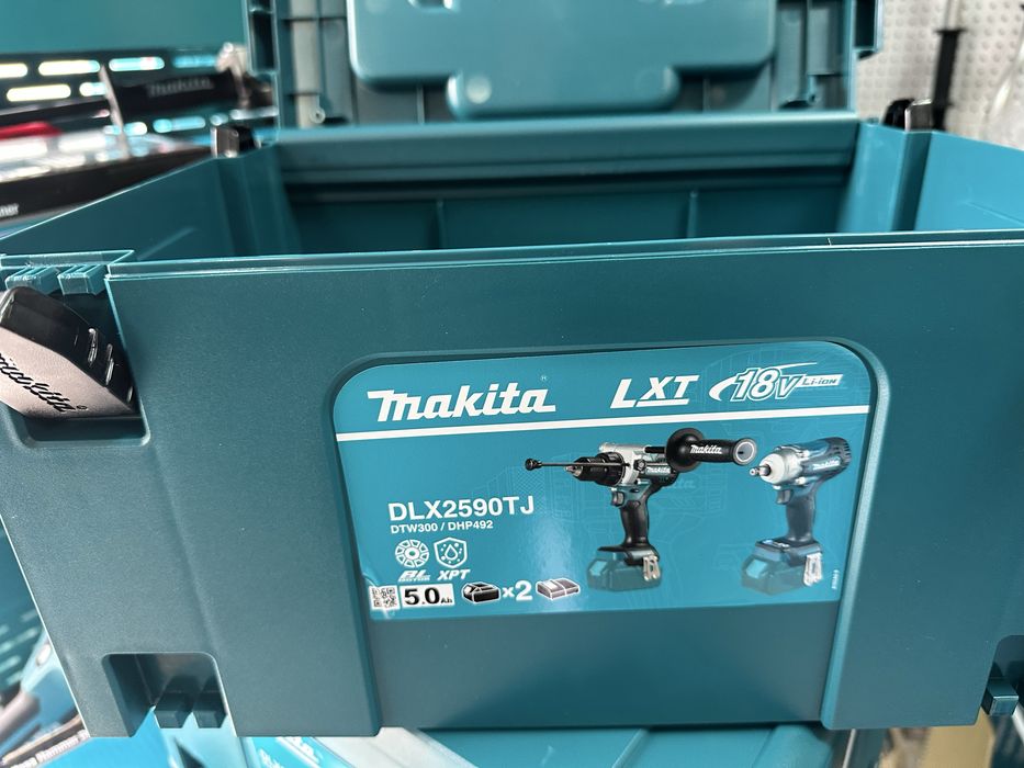 Makpac walizka Typ 3 na 2 wkrętarki Makita