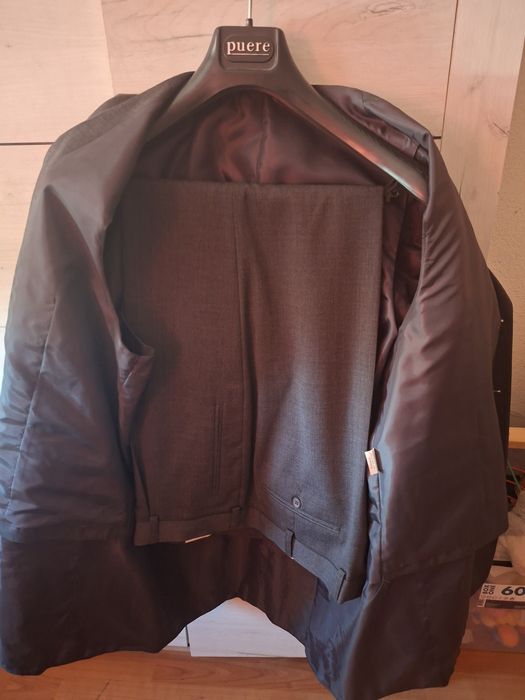 Garnitur PUERE męski 3-częściowy