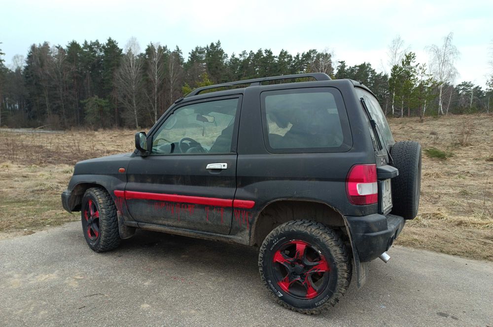 Mitsubishi Pajero Shogun Pinin Farina