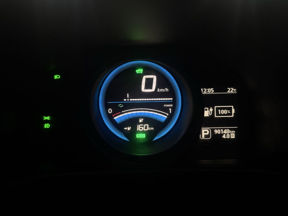 Nissan e-NV200 — Eлектрофургон ElectroCar Електро Авто