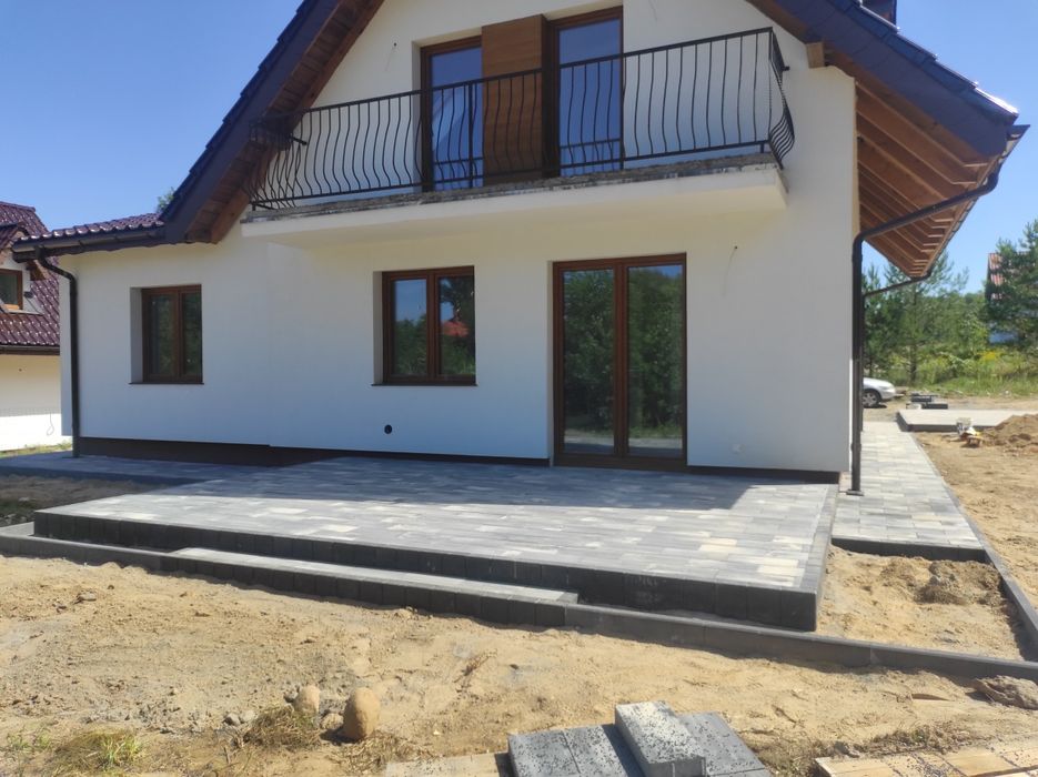 Usługi brukarskie , ukladanie kostki granitowej, pracę ziemne,