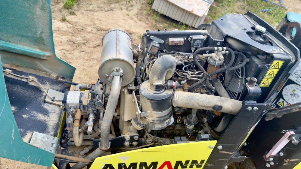 Walec okołkowany- Ammann Rammax ARR 1575, pierwszy właściciel, 2020 r.