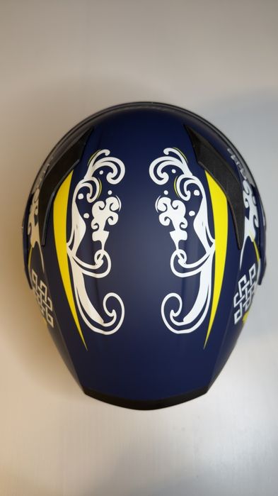 (NOVO) Capacete Modular Mota Desenhos