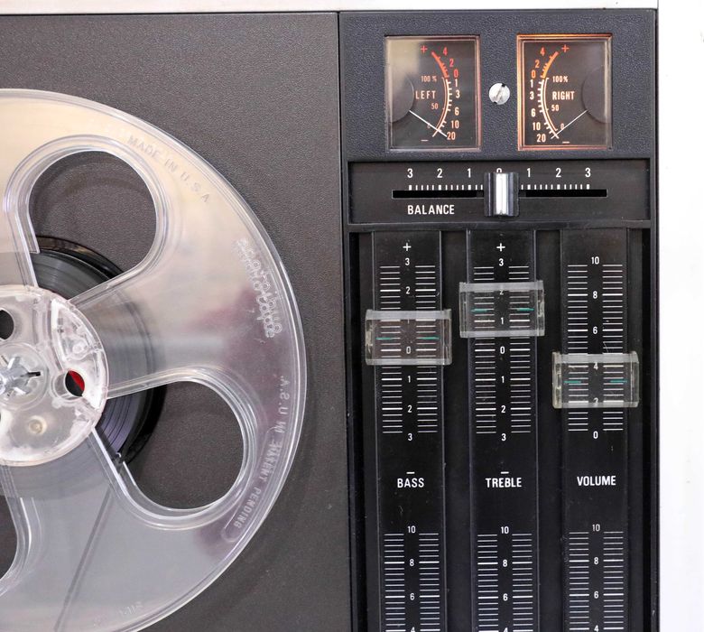Philips Gravador de Bobines Reel to Reel.