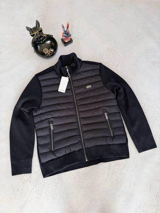 Куртка Lacoste Black